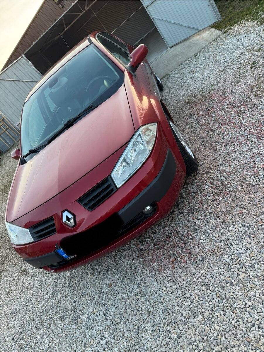 Renault Megane 1.6 16V benzín