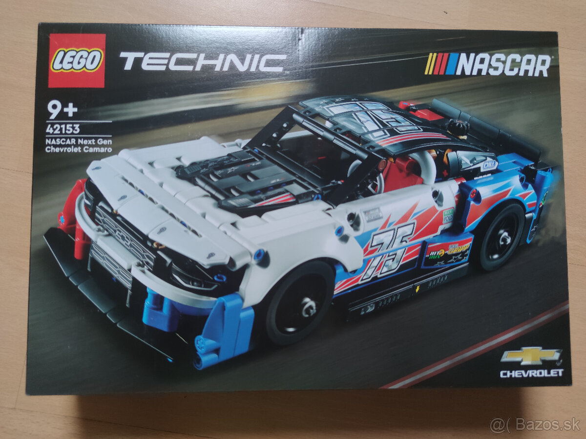 Lego 42153 NASCAR® Next Gen Chevrolet Camaro ZL1