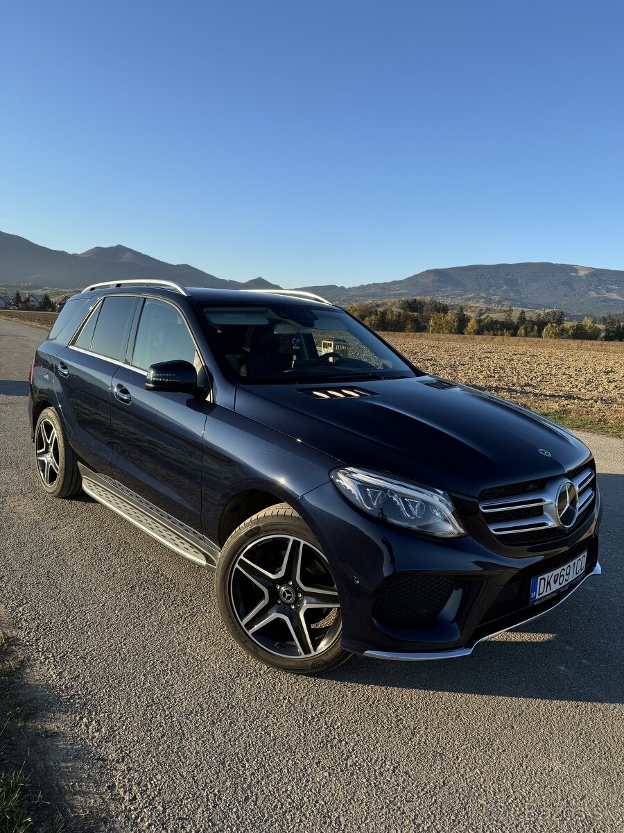 Mercedes - benz GLE 350d AMG Odp. DPH 4Matic, r.v. 2018