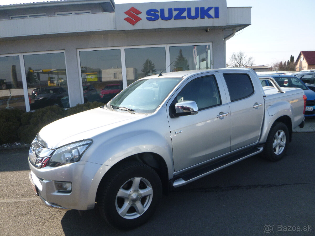 Isuzu DMax twin turbo 2.5 diesel 120 kw 2013