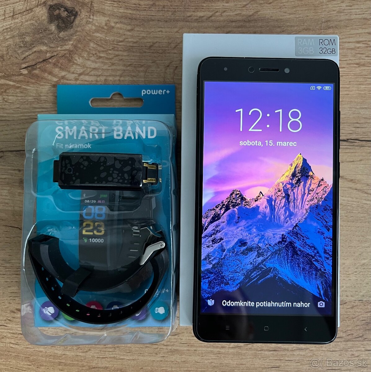 Xiaomi Redmi Note 4 + Fit Náramok grátis