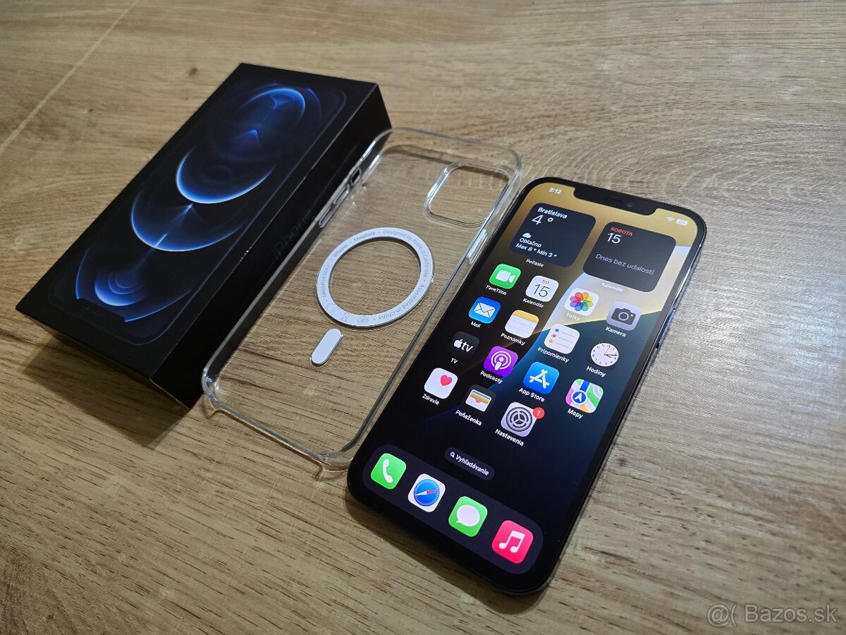 Iphone 12 pro max 256gb v super stave so 100 percentnym zdra