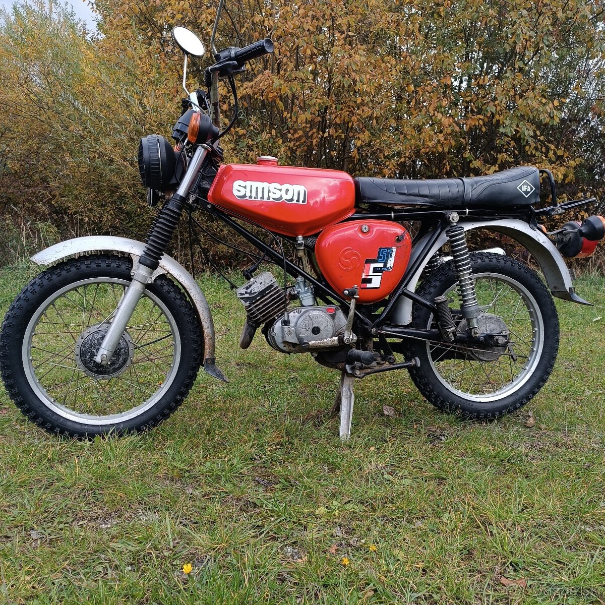 Simson enduro S51