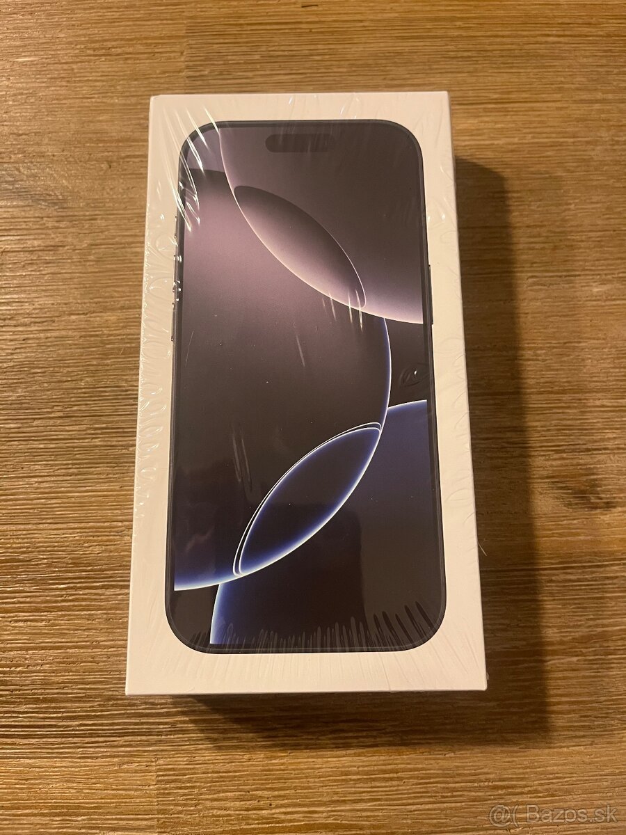 Apple iphone 16 pro 128 GB BLACK