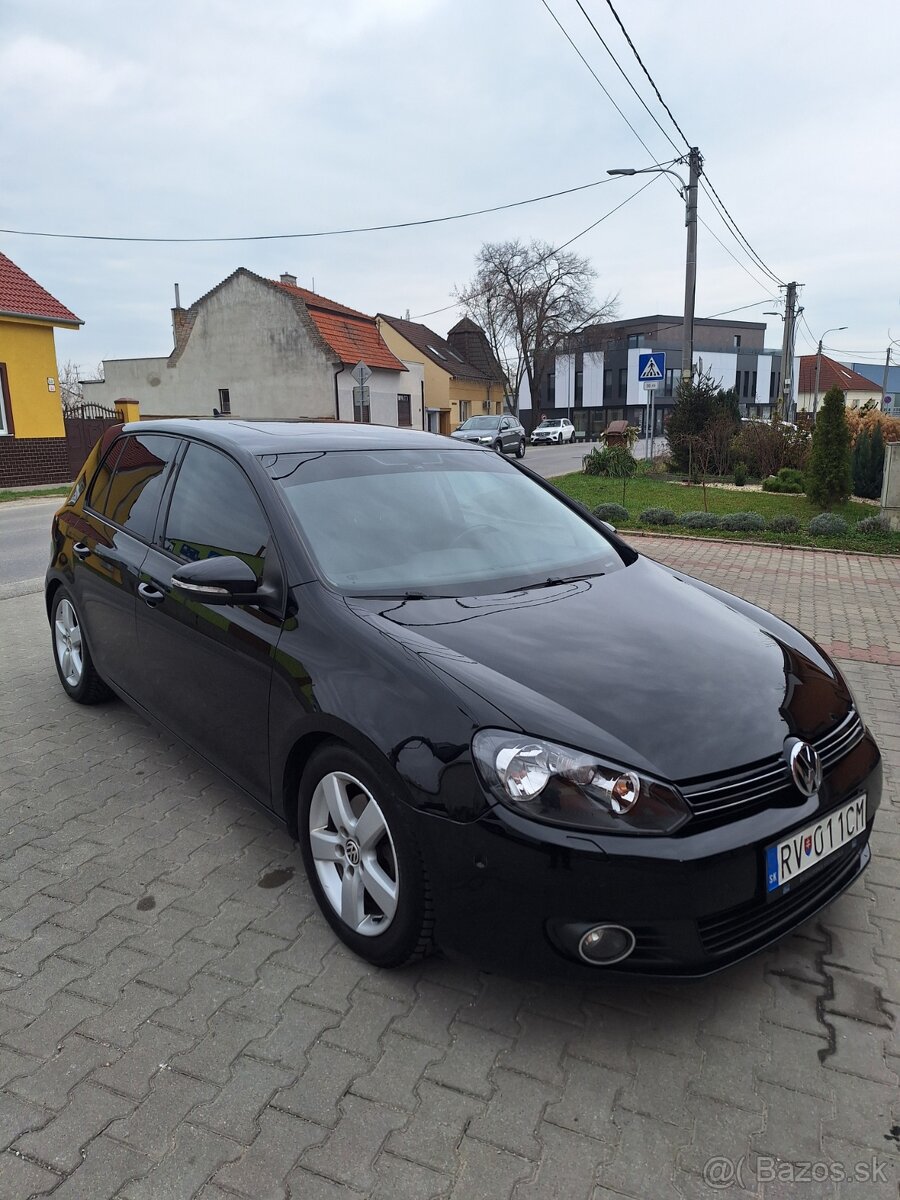 Volkswagen Golf 6 2.0 TDi 103kW