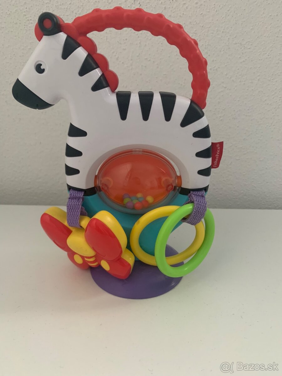 Fisher Price Zebra s aktivitami