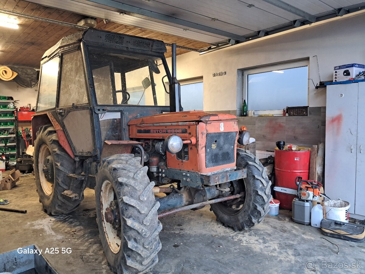 Zetor 6045  ťažká náprava