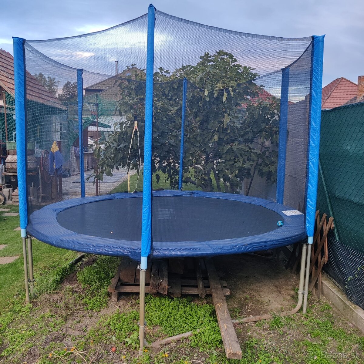 Trampolina Spartan 3,6 m