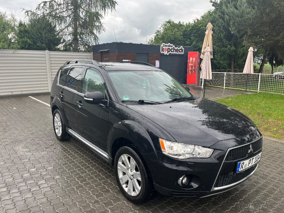 Mitsubishi Outlander 2.2 DI-D 4x4 r.v 2011 7miest xenon