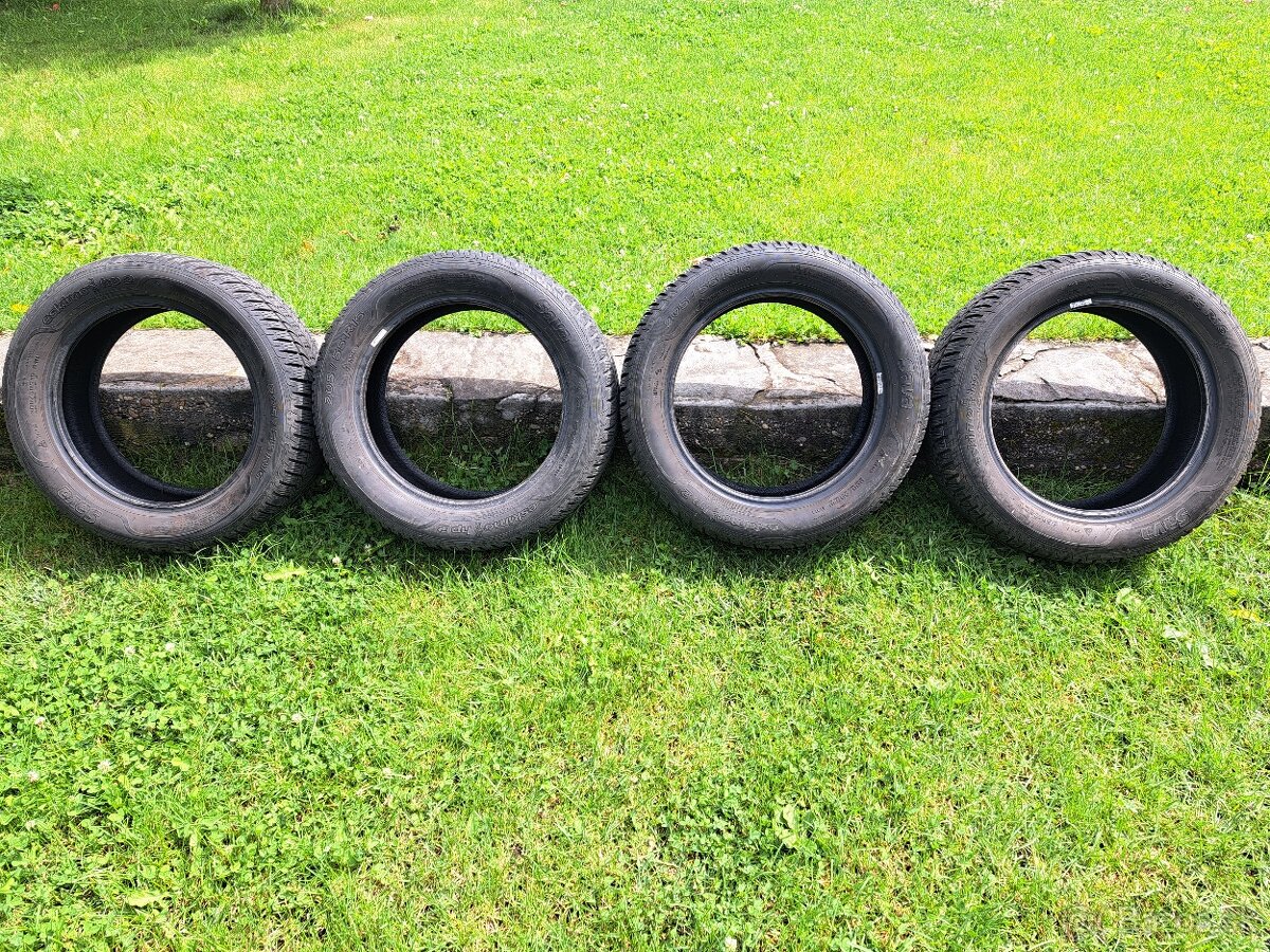 Zimne pneu 205/55 r16 sava eskimo