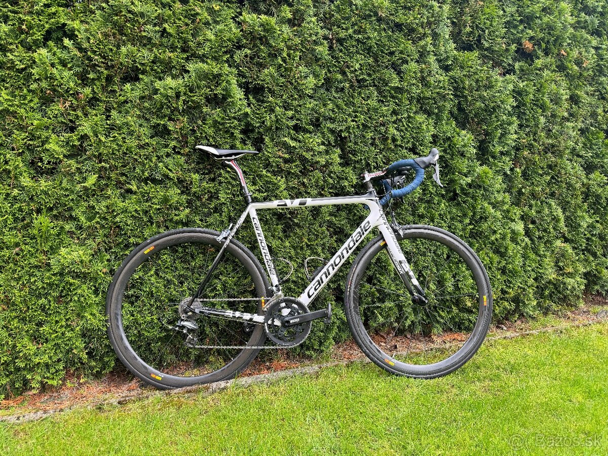 Cestný bicykel Cannondale Supersix evo Hi-mod 56"