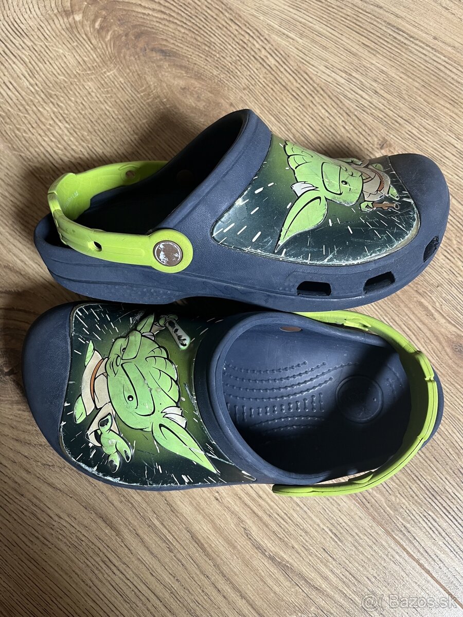 Crocs StarWars (vel.J3, 34/35)