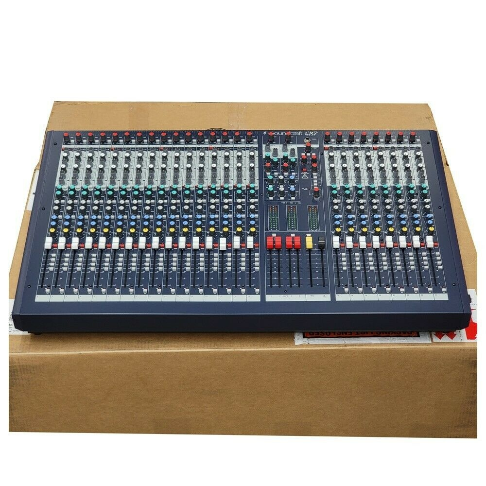 mixpult Soundcraft LX7