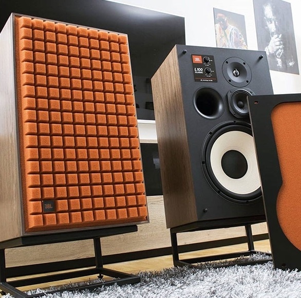 JBL L100 Classic Orange