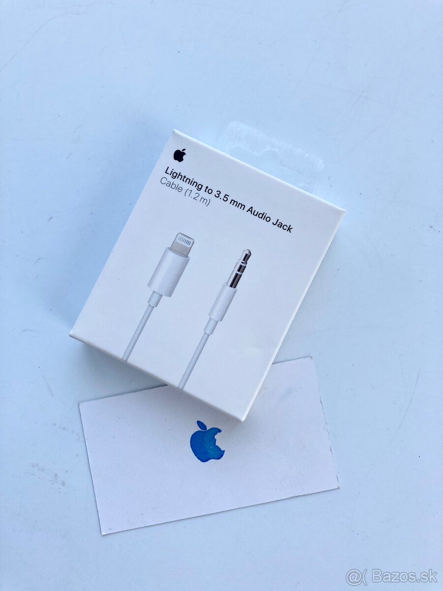 Apple Lightning to 3,5 mm Audio Cable 1,2 m MXK22ZM/A