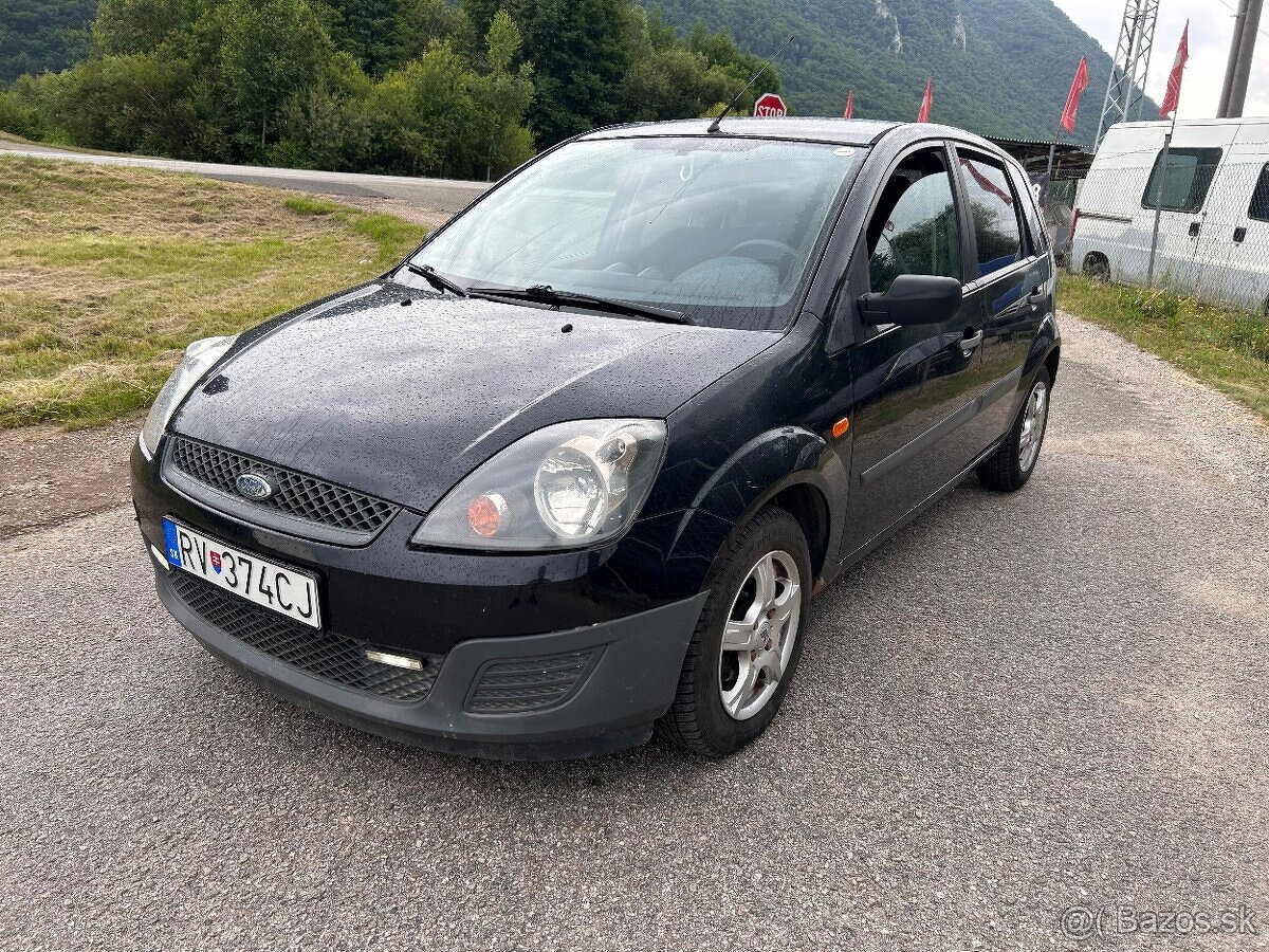 Ford Fiesta 1,4 tdci