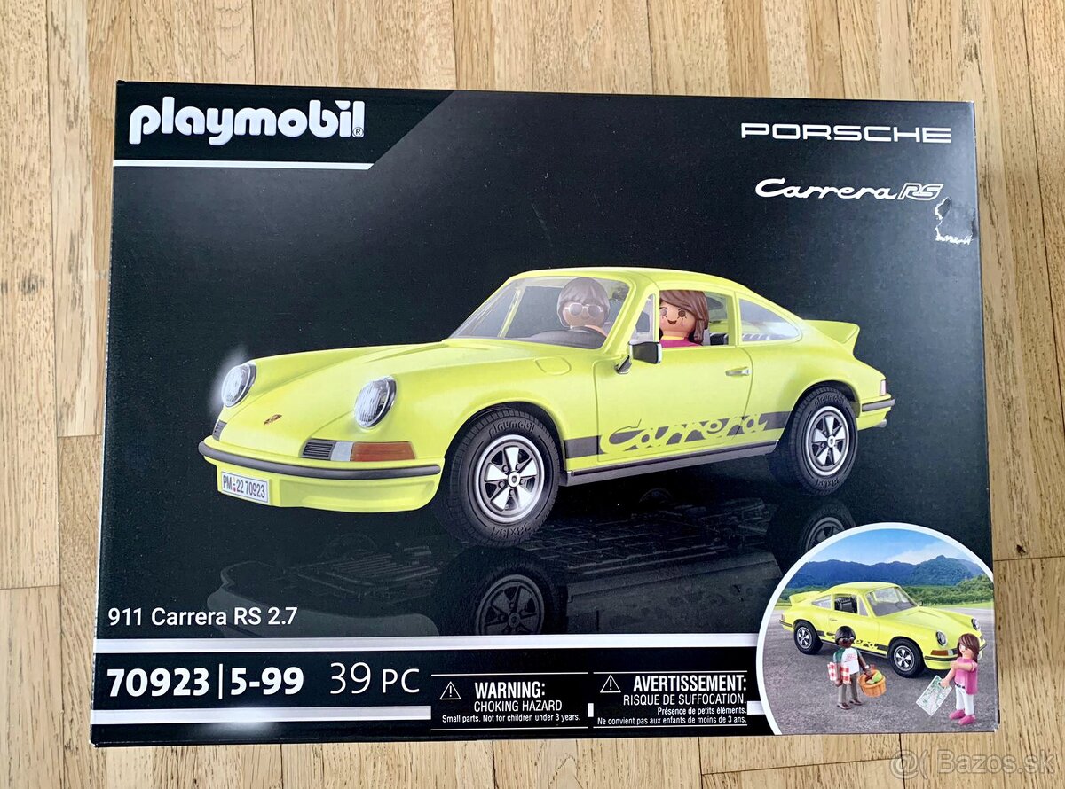 NOVÝ - Playmobil 70923 Porsche 911 Carrera RS 2.7