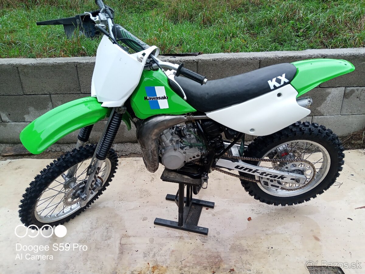 Kawasaki kx80