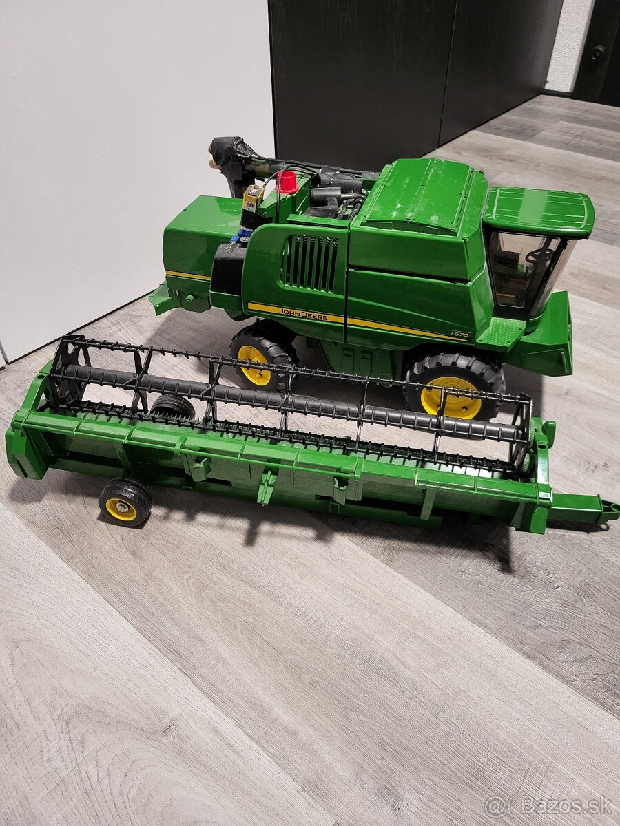 Kombajn John Deere