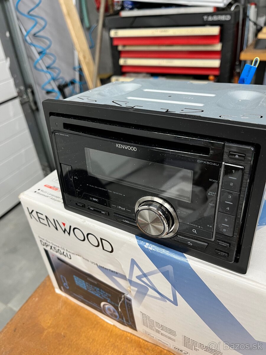 Autoradio Kenwood