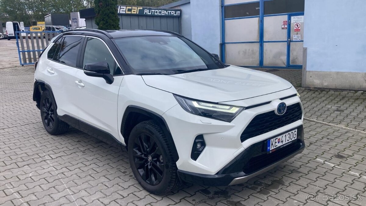 Toyota RAV 4 RAV4 Hybrid 4x2 Style Selection