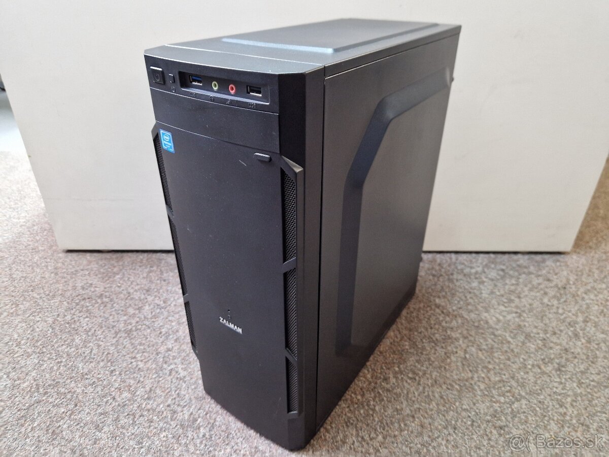 Zalman G3260, 4GB RAM, 480GB SSD