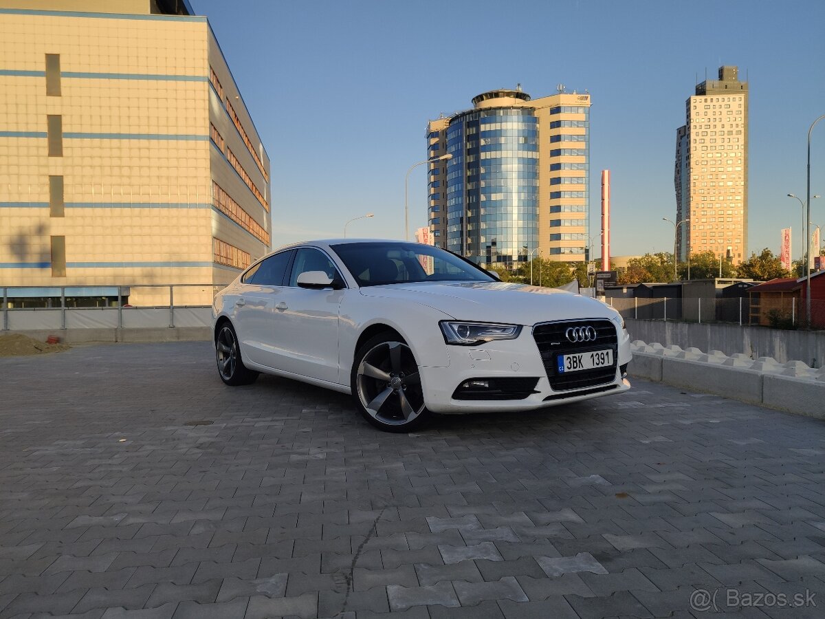 Audi A5 sportback 3.0 TDI Quattro