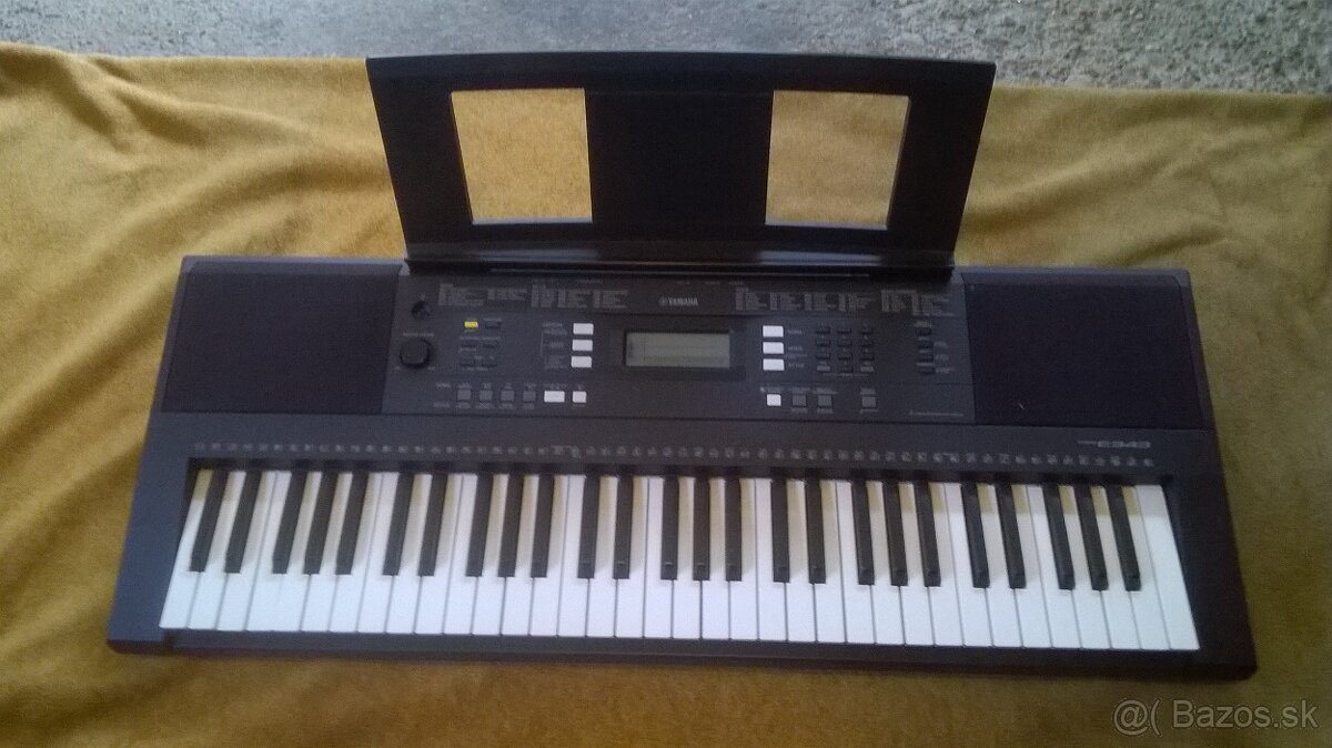 Yamaha PSR E343