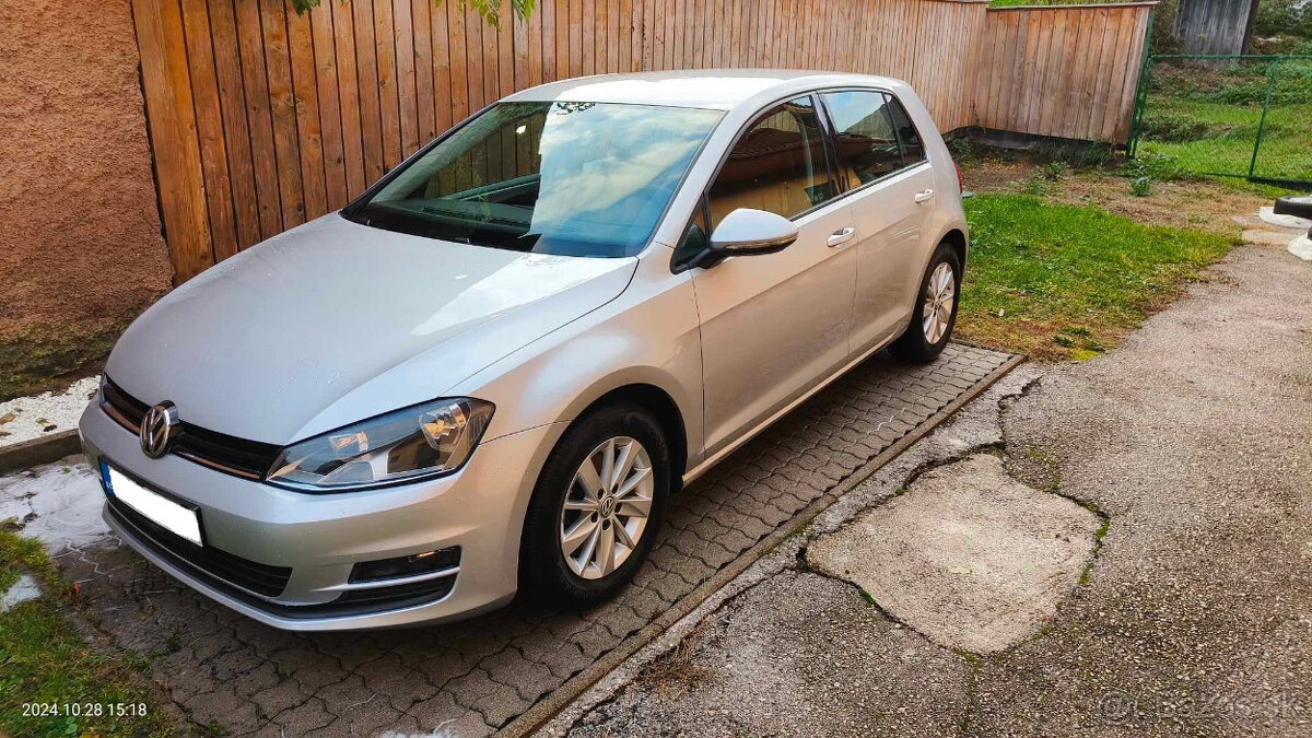 Volkswagen Golf 1.6 TDI BMT 110k