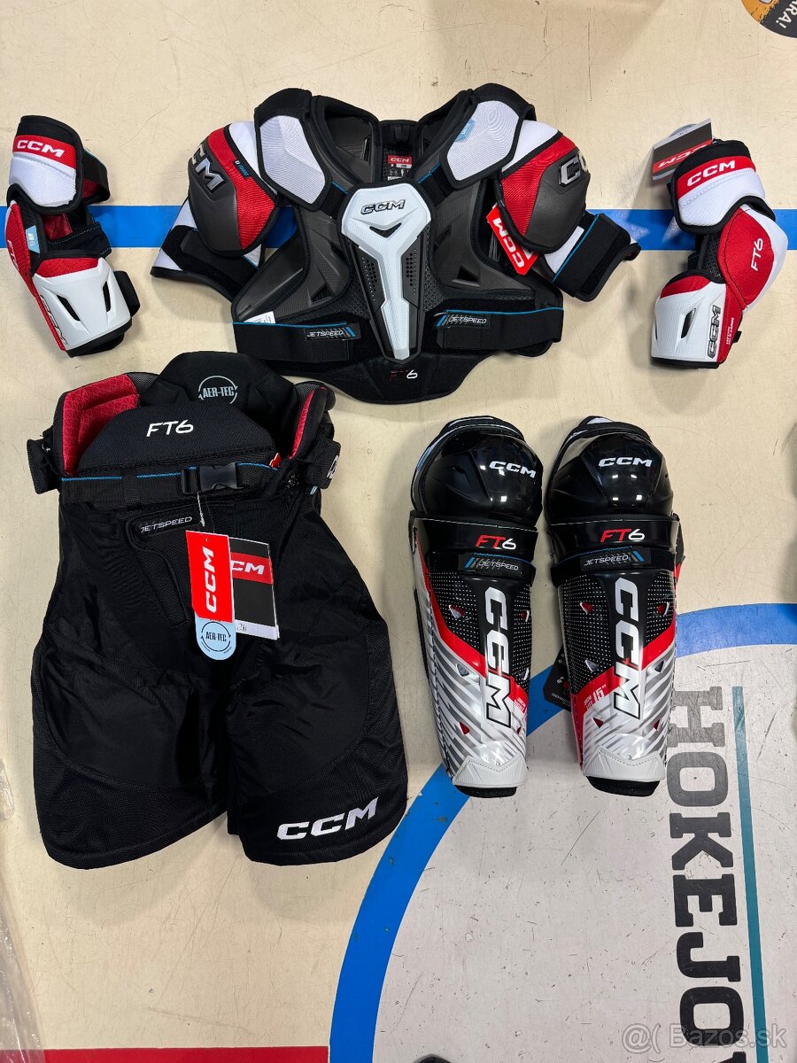 UPLNE NOVA PROFI VYSTROJ CCM JETSPEED FT6 SR