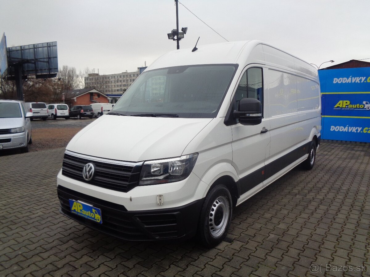 VOLKSWAGEN CRAFTER MAXI 2.0TDI KLIMA SERVISKA