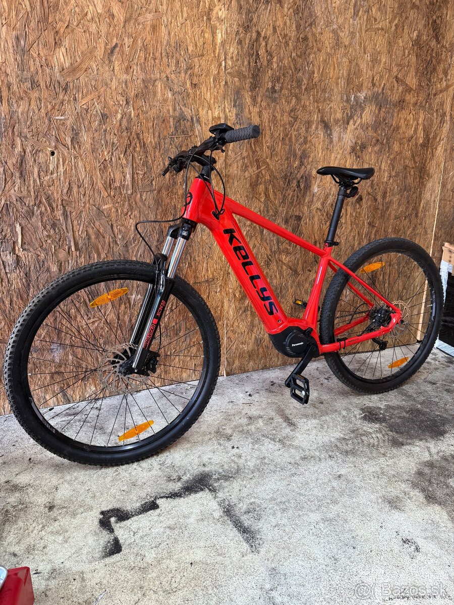 Elektrobicykel Kellys Tygon R10 P Red M