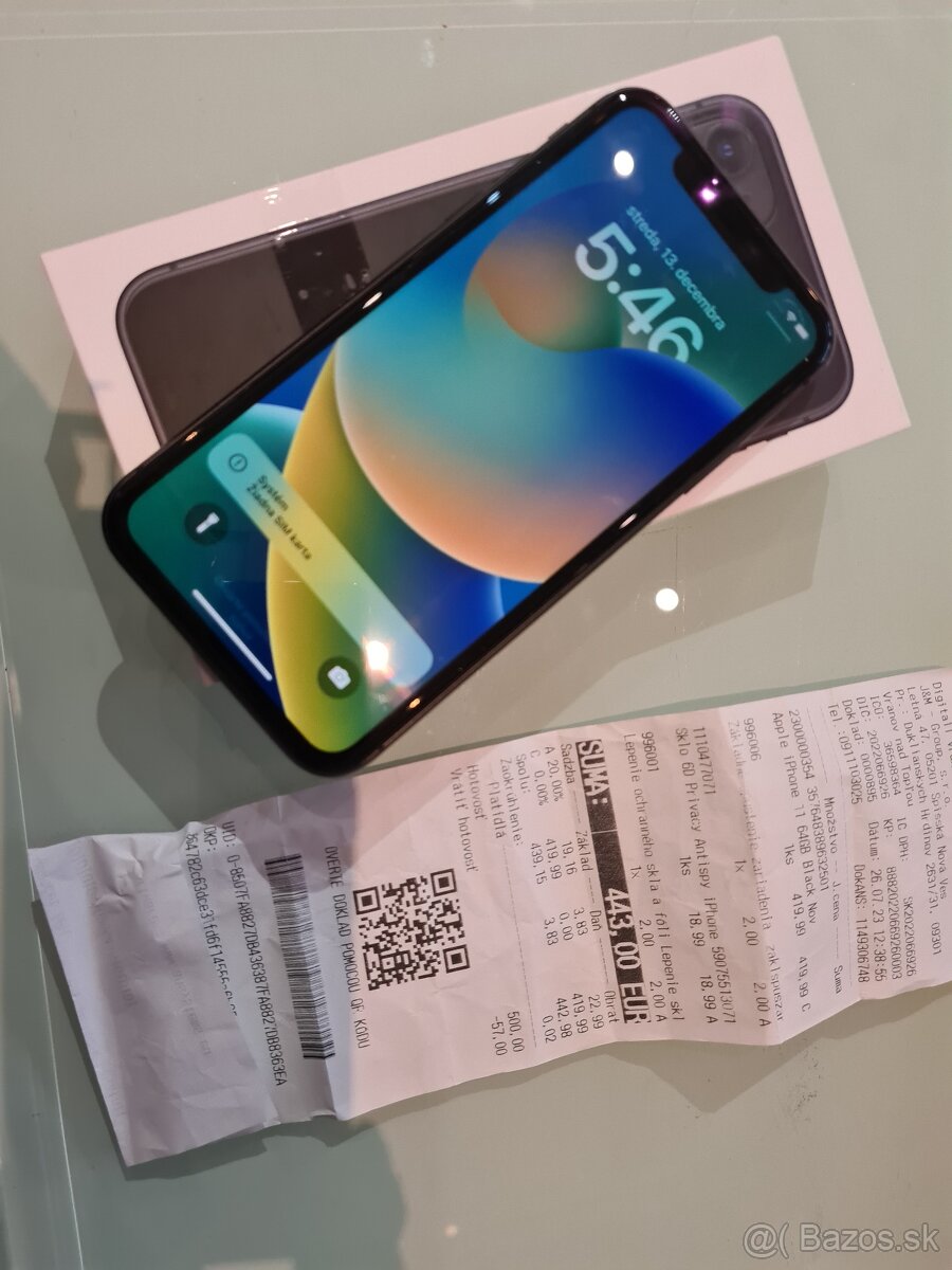 Apple iPhone 11:::64GB:::