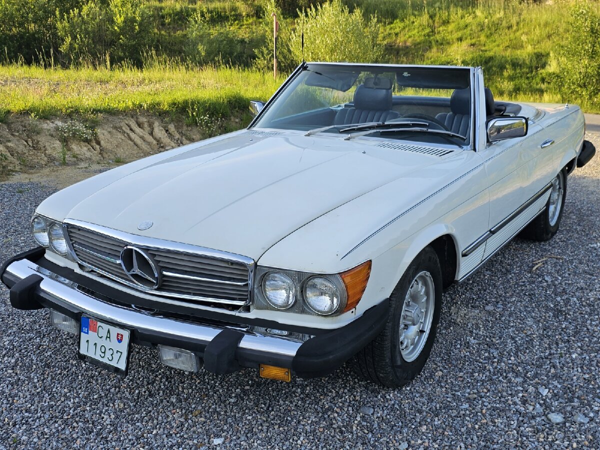 Mercedes Benz SL 380 Cabrio