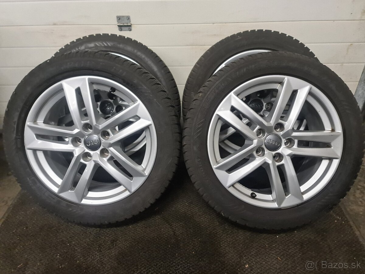 5X112 R17 ZIMNE PNEU 225/50 R17 DUNLOP SP WINTER