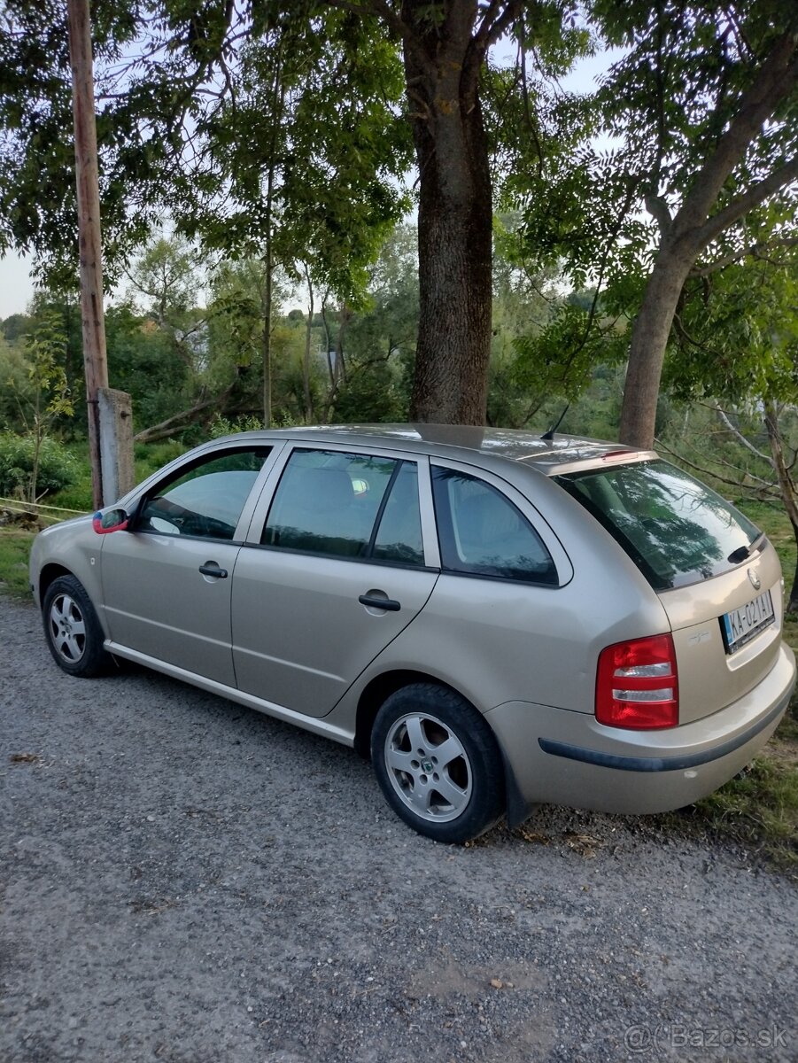 Škoda Fabia combi