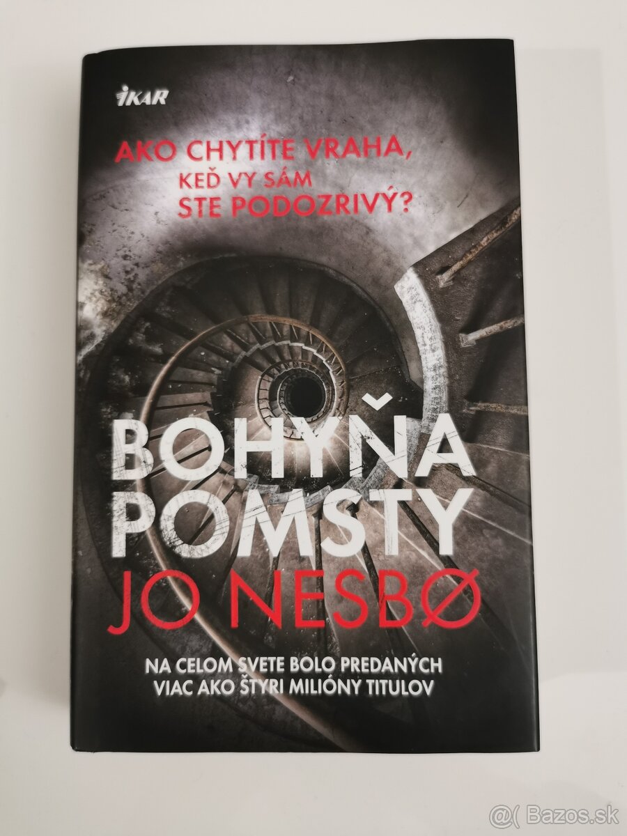 Bohyňa pomsty (Jo Nesbo)