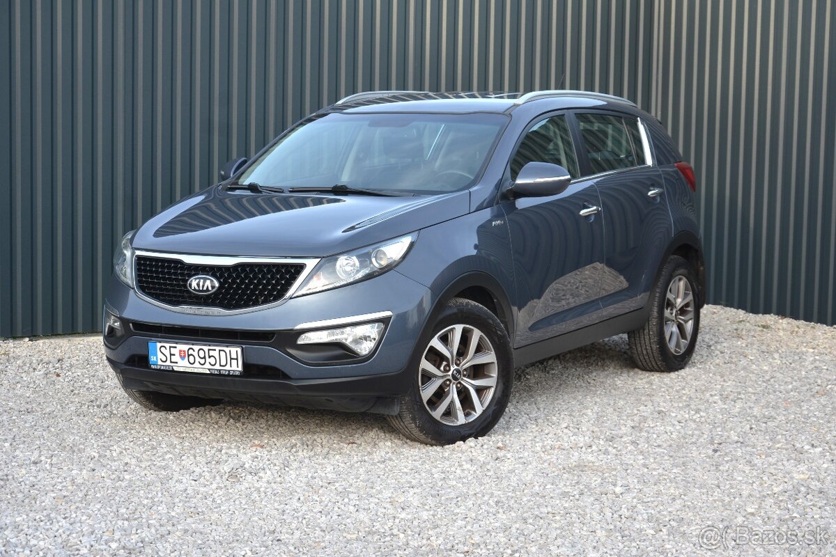 KIA Sportage 2.0 CRDi Slovák, Top Stav, 4x4