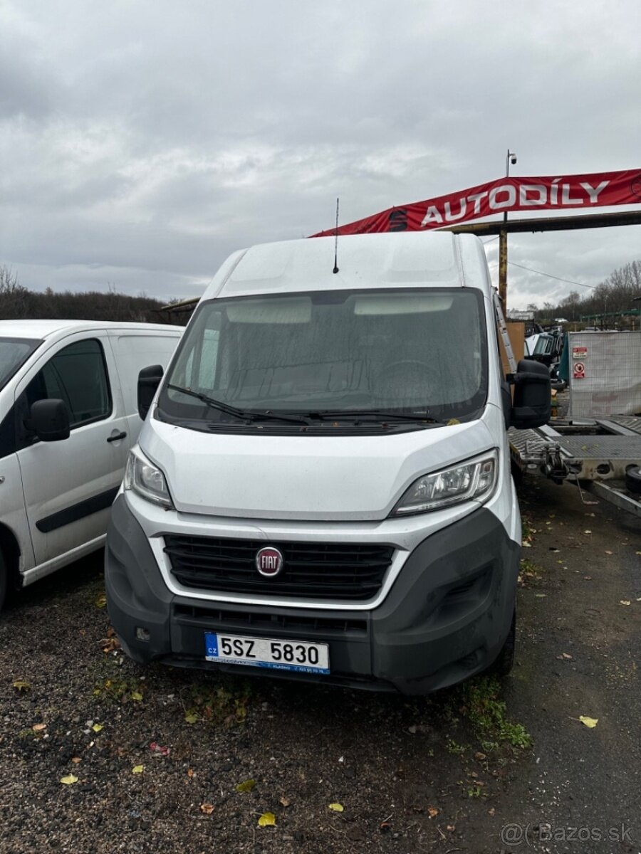 Fiat Ducato 2.3JTD 96kw