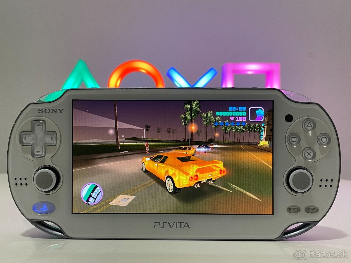 PS VITA Crystal White OLED 256 GB 4000 hier