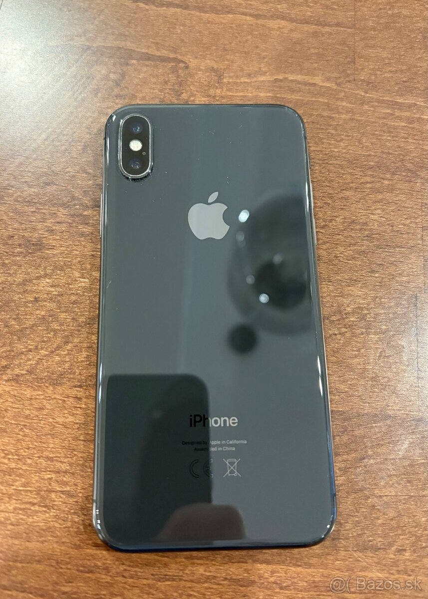 iPhone X - Space gray