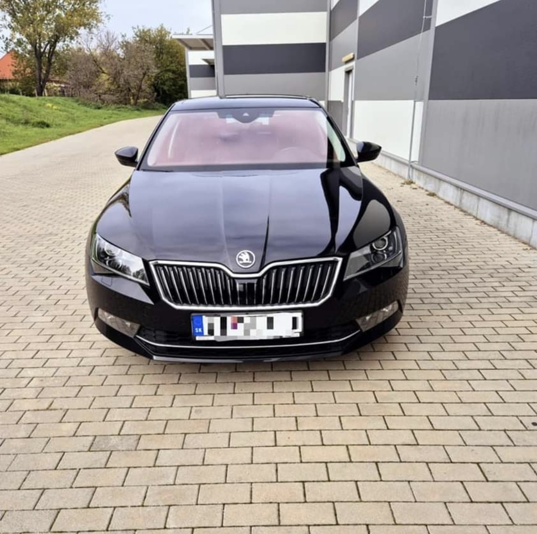 Škoda Superb 2,0 TDI