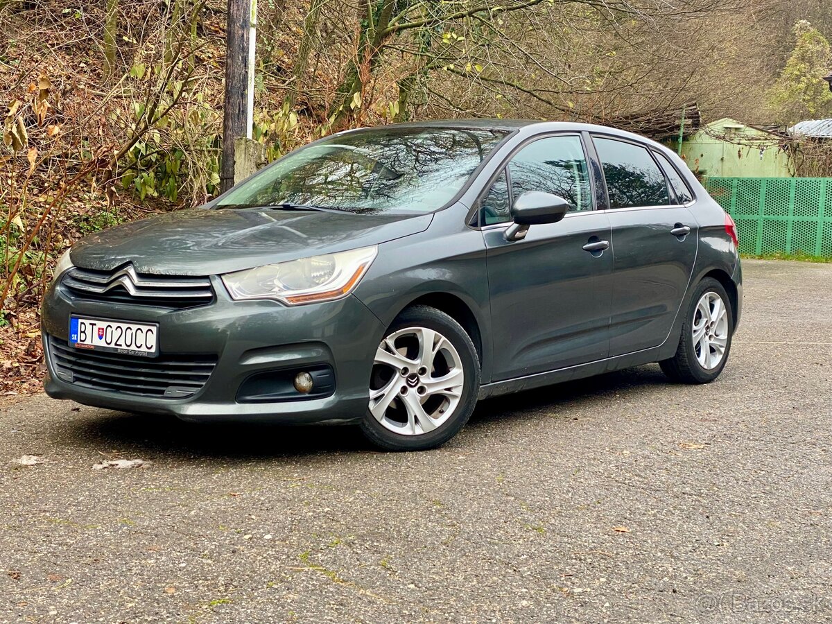 Citroen C4, sloveské auto 1.4 benzín