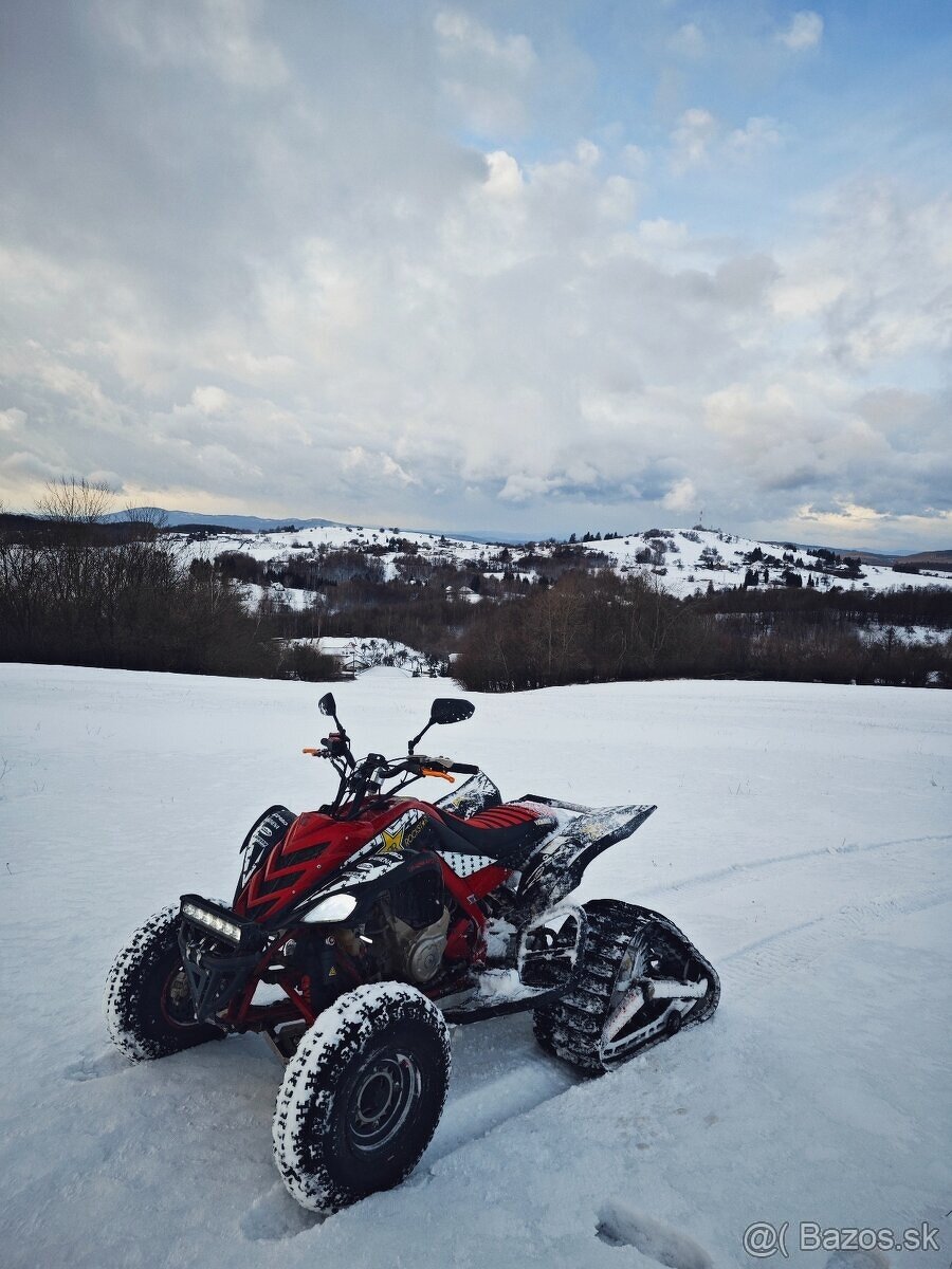 Snežné pásy yamaha raptor 660/700