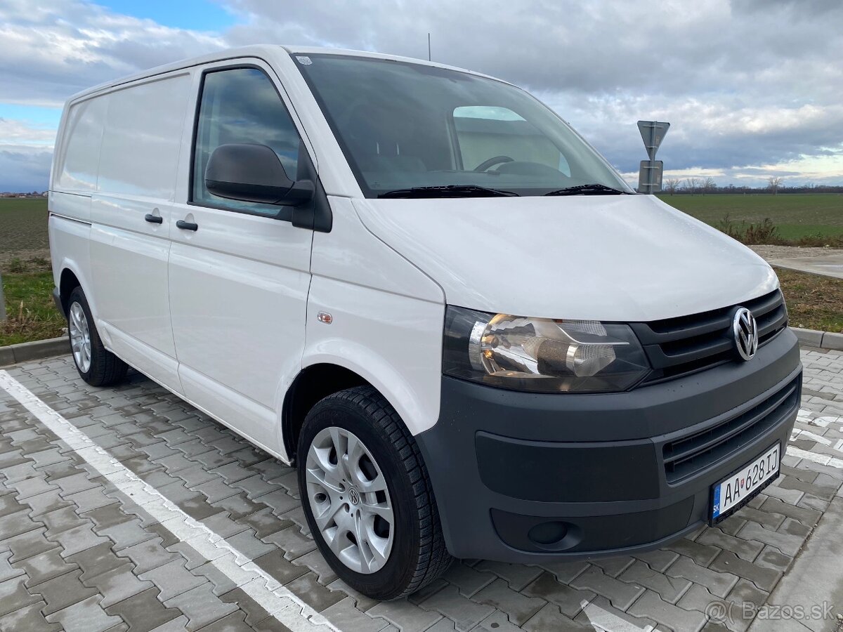 Volkswagen Transporter 1,9TDI  75kw.rok.2011