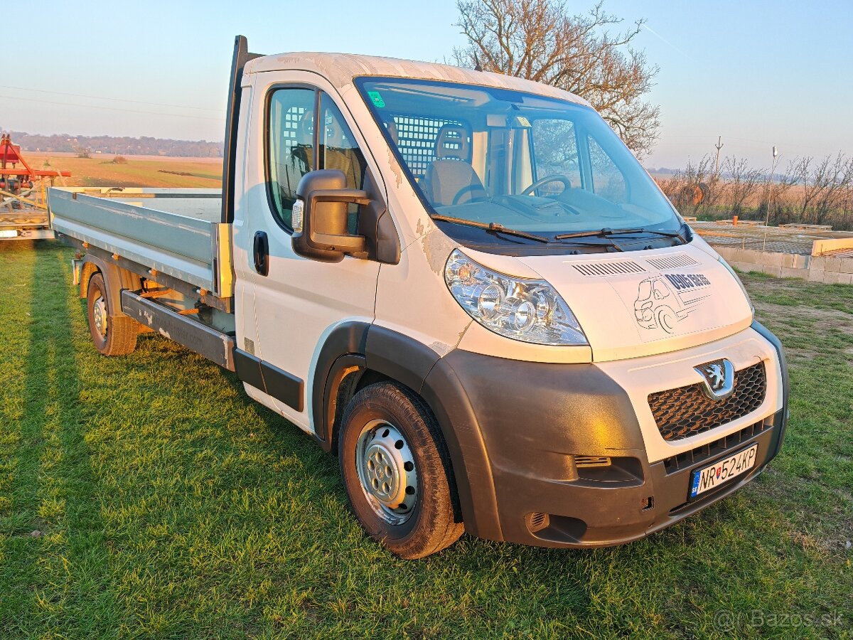 Predam Peugeot boxer