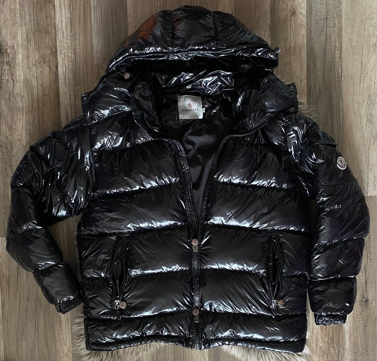 Pánska moncler bunda XL