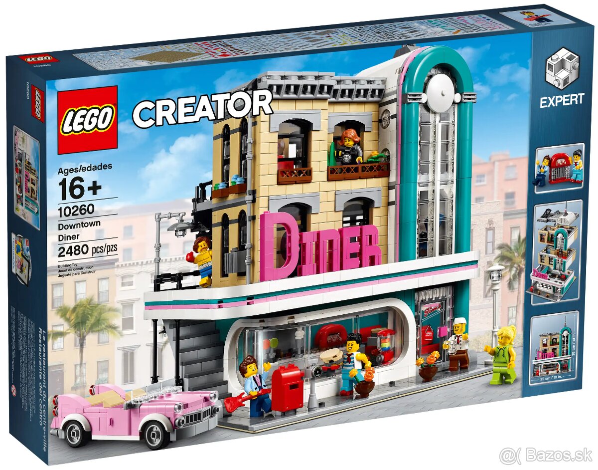 Lego Diner