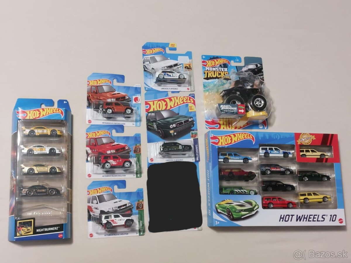 Hot Wheels mix 2