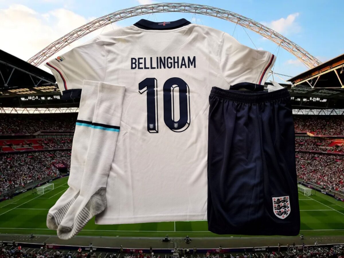 národný dres BELLINGHAM England 2024